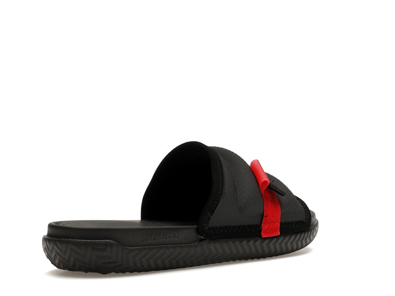 Jordan Super Play Slide Black University Red