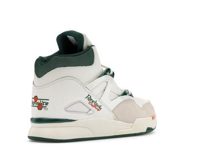 Reebok Pump Omni Zone II Chalk Dark Green