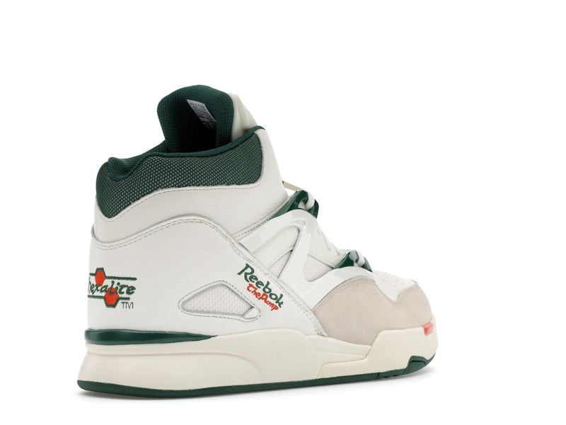 Reebok Pump Omni Zone II Chalk Dark Green