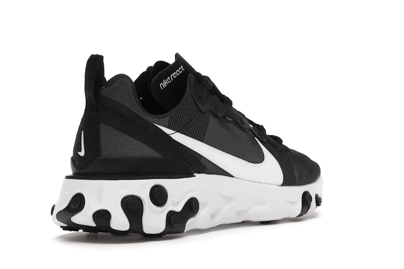Nike React Element 55 Black White (Women's)