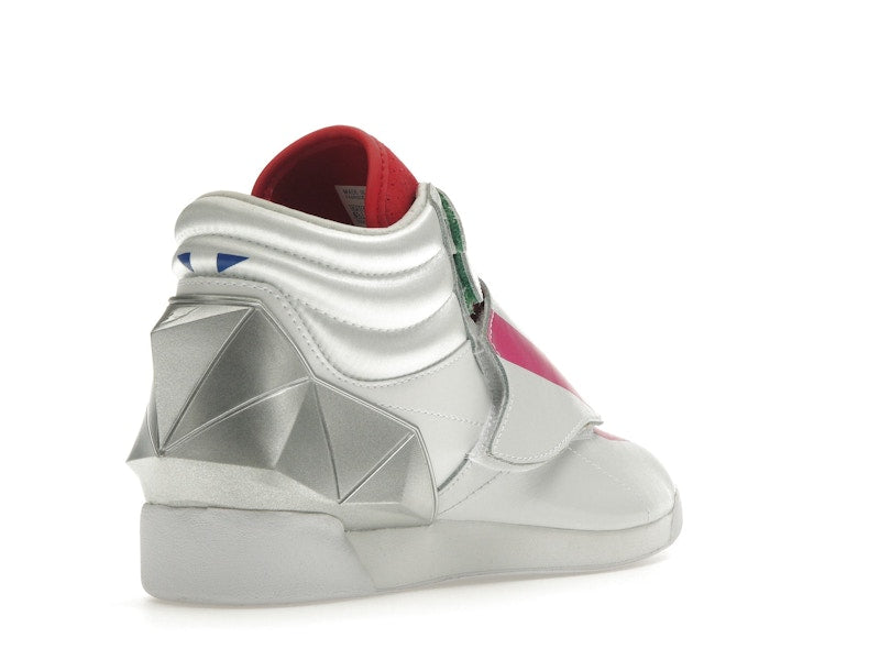 Reebok Freestyle Hi Power Rangers Pink Ranger (Women's)