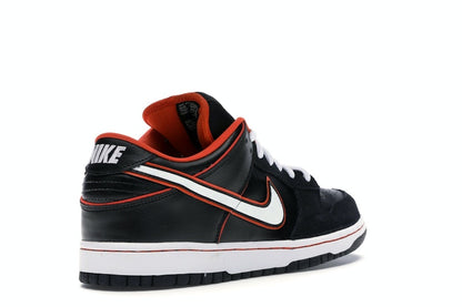 Nike SB Dunk Low Black Orange Blaze