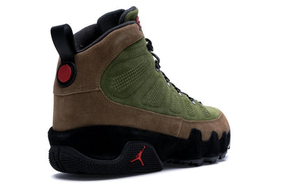 Jordan 9 Retro Boot NRG Military Brown Legion Green