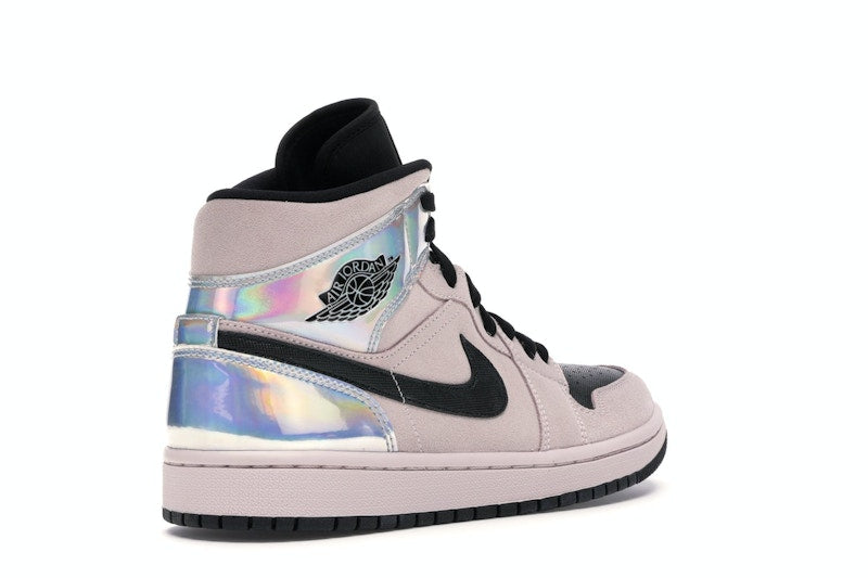 Jordan 1 Mid Dirty Powder Iridescent (Women's)