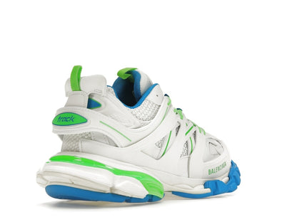 Balenciaga Track White Blue Green
