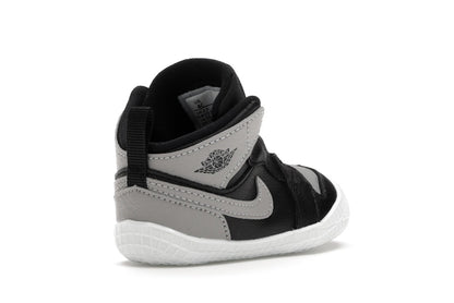 Jordan 1 Crib Bootie Black Medium Grey (I)