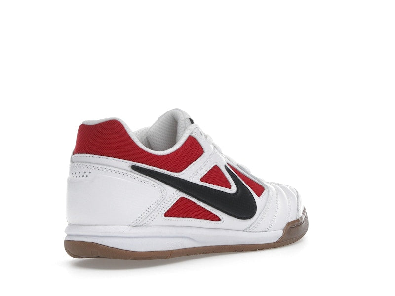 Nike Gato White Gym Red Gum Dark Brown Black