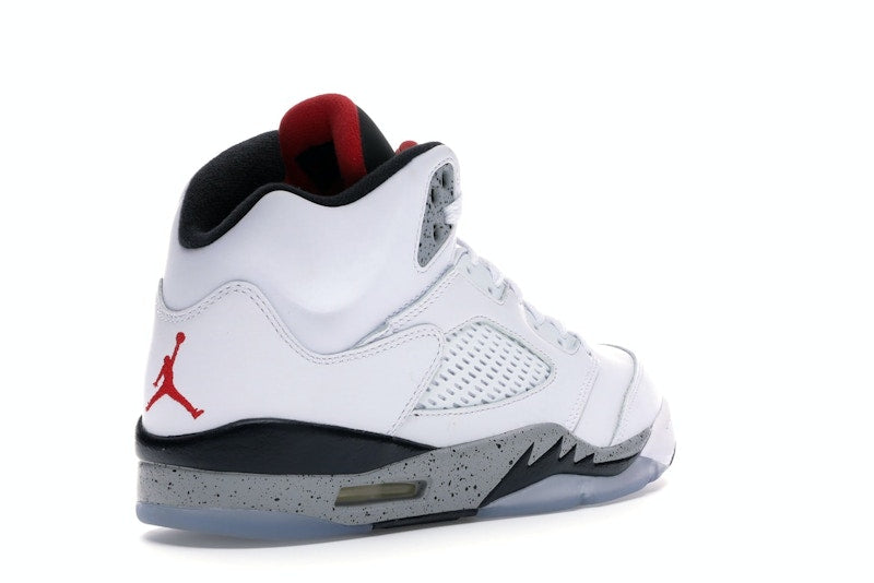 Jordan 5 Retro White Cement