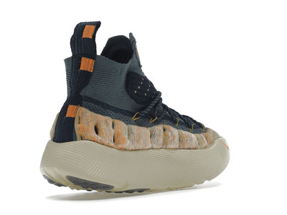 Nike ISPA Sense Flyknit Mineral Slate Magma Orange