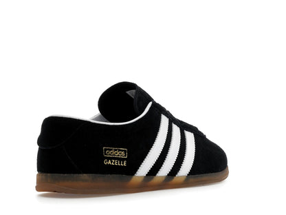adidas Gazelle Lo Pro Black White Gum (Women's)