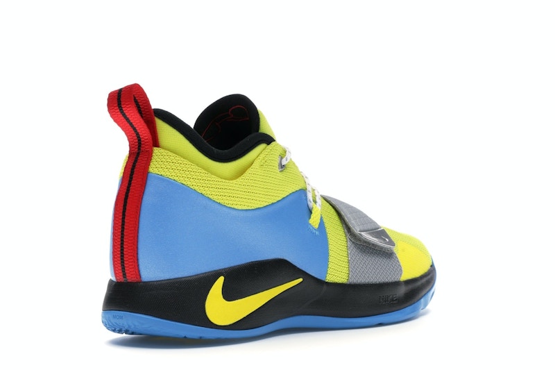 Nike PG 2.5 Opti Yellow Blue Hero (GS)