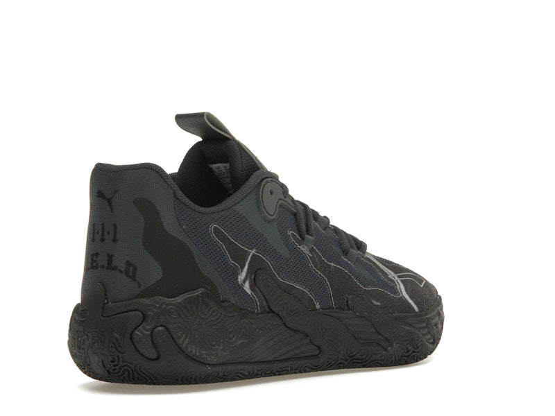 Puma LaMelo Ball MB.03 Lo Black Strong Grey