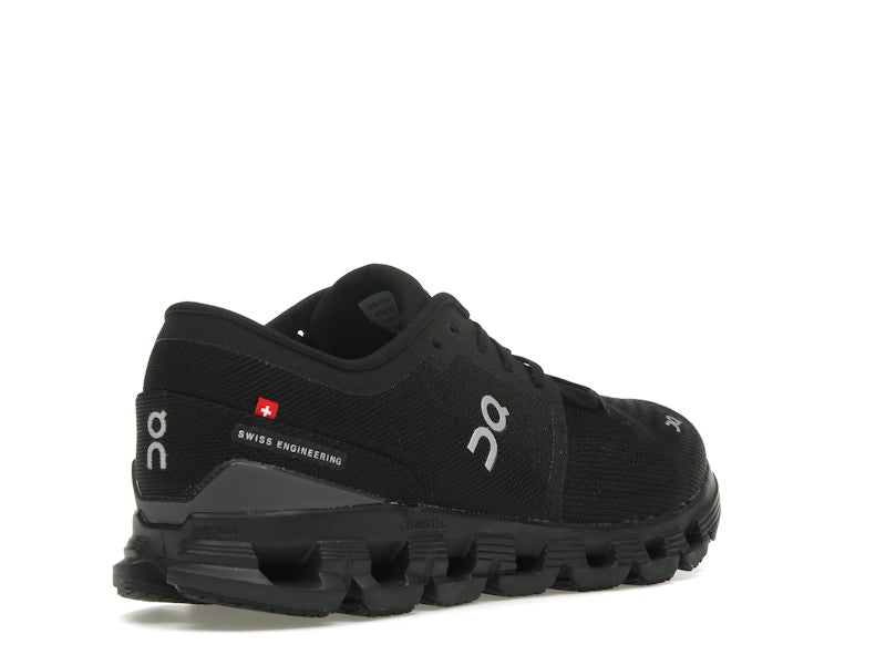 On Running Cloud X 4 Black Eclipse