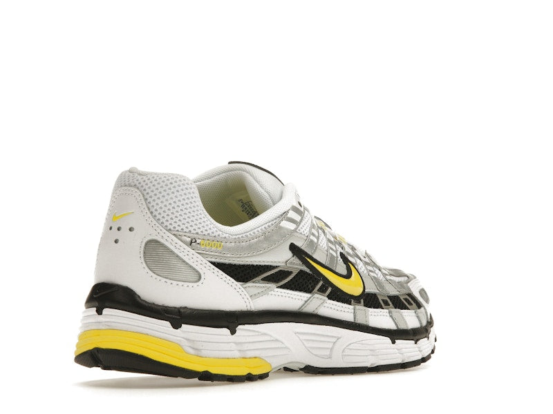 Nike P-6000 Metallic Platinum Opti Yellow (Women's)