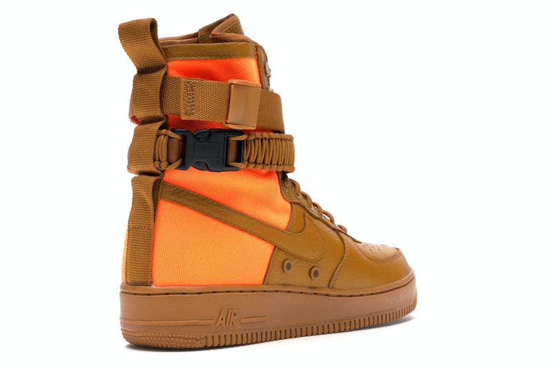 Nike SF Air Force 1 High Desert Ochre