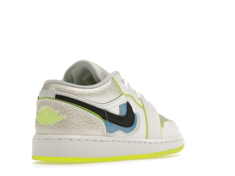 Jordan 1 Low SE Warped Swoosh (GS)