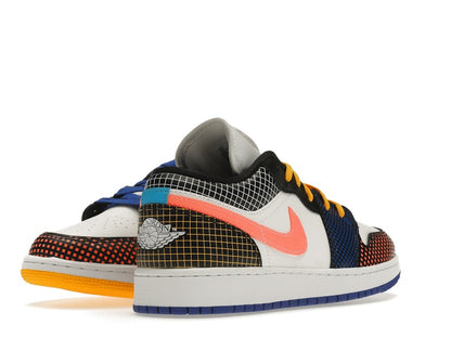 Jordan 1 Low MMD Multi-Color Grid (GS)