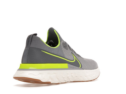 Nike React Infinity Run Particle Grey Volt