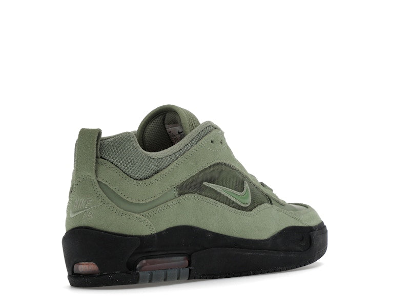 Nike SB Air Max Ishod Wair Oil Green Black