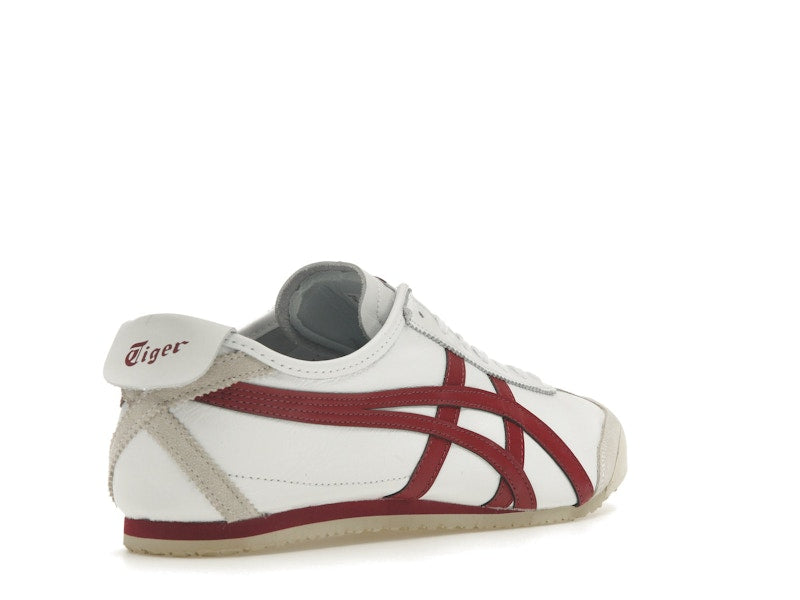 Onitsuka Tiger Mexico 66 White Burgundy