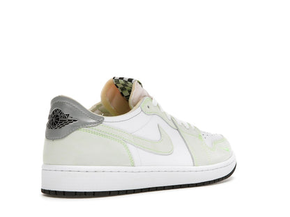 Jordan 1 Retro Low White Ghost Green Black