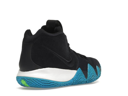 Nike Kyrie 4 Dark Obsidian Think Twice