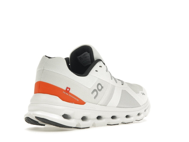 On Running Cloudrunner Undyed White Flame