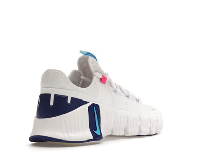 Nike Free Metcon 5 White Aquarius Blue