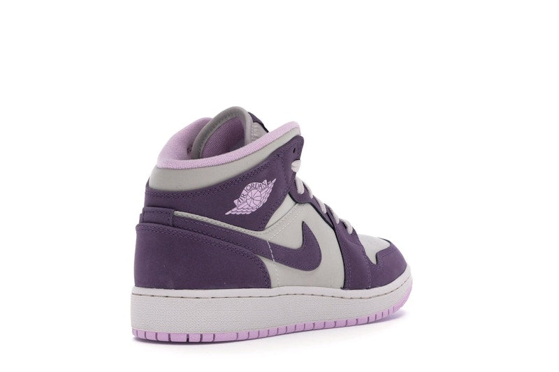 Jordan 1 Mid Pro Purple Desert Sand (GS)