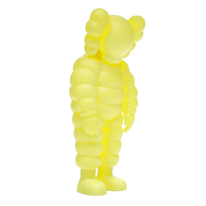 KAWS What Party Vinyl Figure Yellow