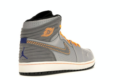 Jordan 1 Retro 93 Wolf Grey Orange