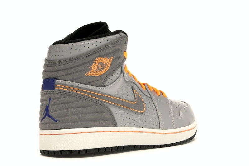 Jordan 1 Retro 93 Wolf Grey Orange
