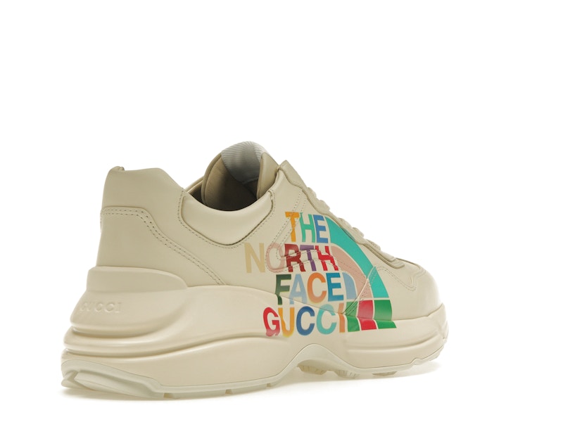 Gucci x The North Face Rhyton Beige