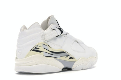 Jordan 8 Retro Low White Metallic Silver