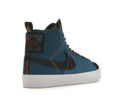 Nike SB Zoom Blazer Mid PRM Marina Pecan