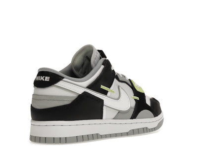 Nike Dunk Low Scrap Wolf Grey Light Lemon Twist