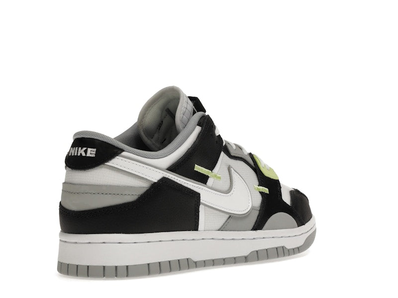 Nike Dunk Low Scrap Wolf Grey Light Lemon Twist