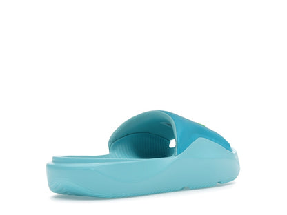 Jordan Franchise Slide Chlorine Blue Copa Electric Green
