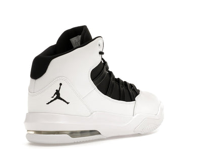 Jordan Max Aura White Black