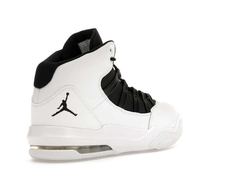 Jordan Max Aura White Black