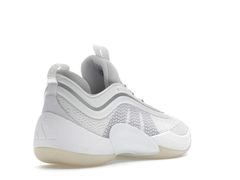 adidas D.O.N Issue #6 Triple White Cloud White Silver Metallic