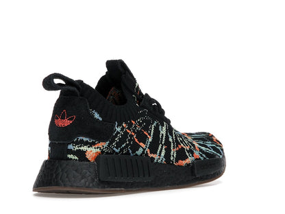 adidas NMD R1 Primeknit Black Multicolor