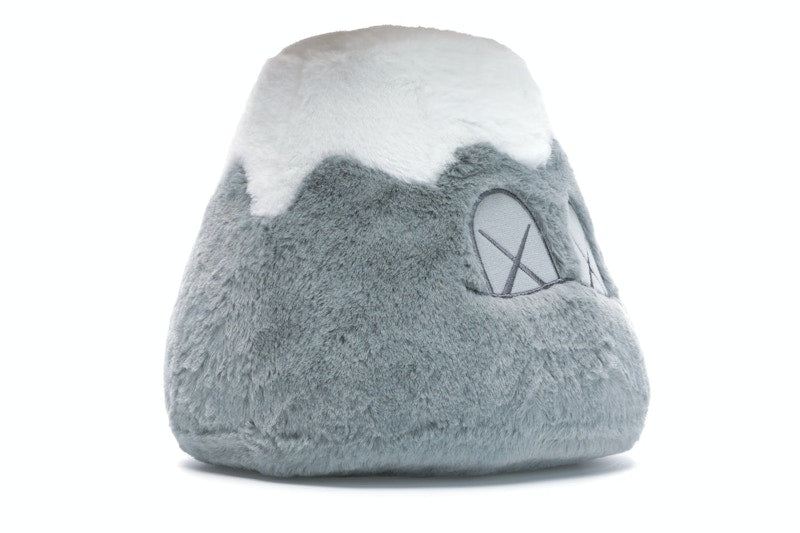 KAWS Holiday Japan Mount Fuji Plush Grey