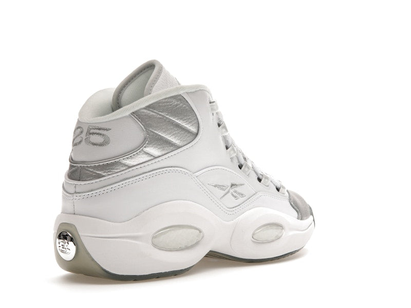 Reebok Question Mid 25th Anniversary Silver Toe
