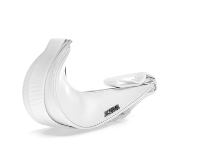 Jacquemus x Nike Le Sac Swoosh Small White