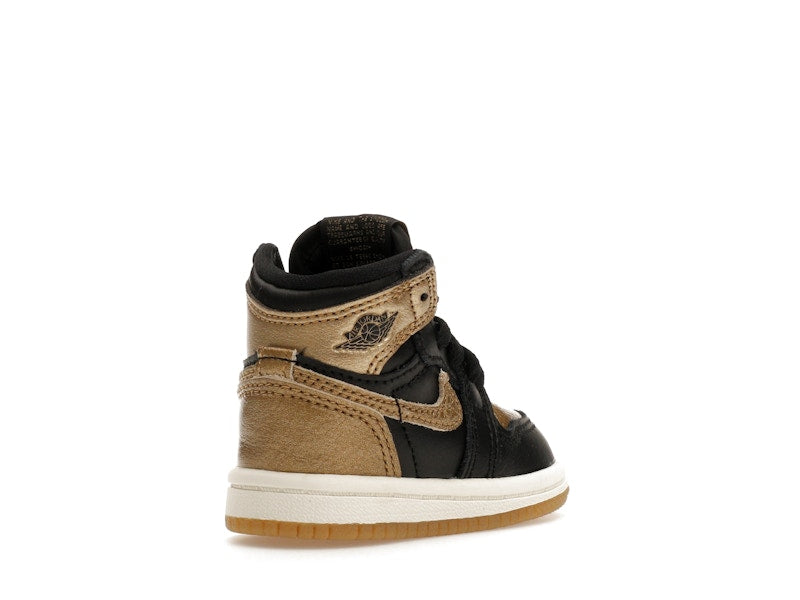 Jordan 1 Retro High OG Black Metallic Gold (TD)