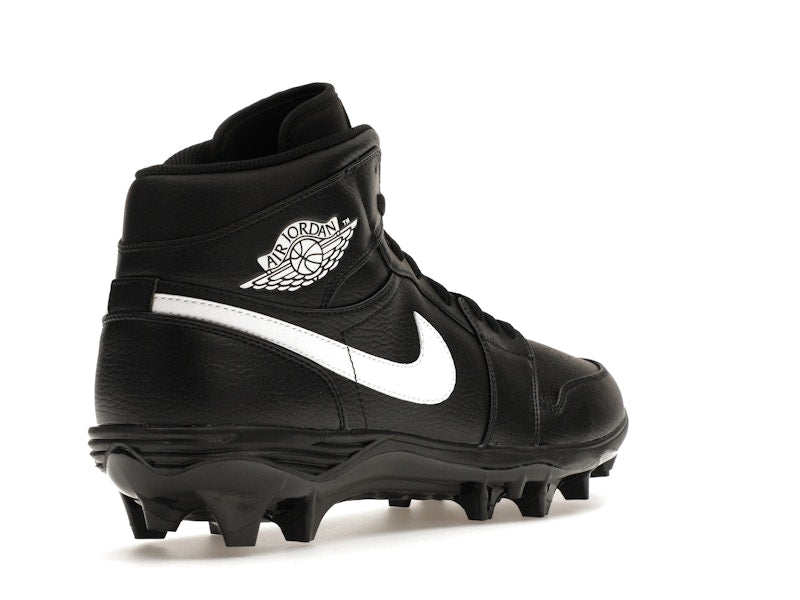 Jordan 1 Mid TD Cleat Black White