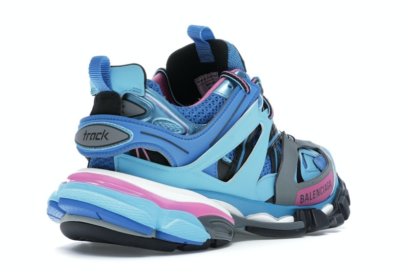 Balenciaga Track Runners Blue (Women's)