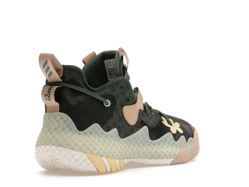 adidas Harden Vol. 6 Green Oxide Monogram