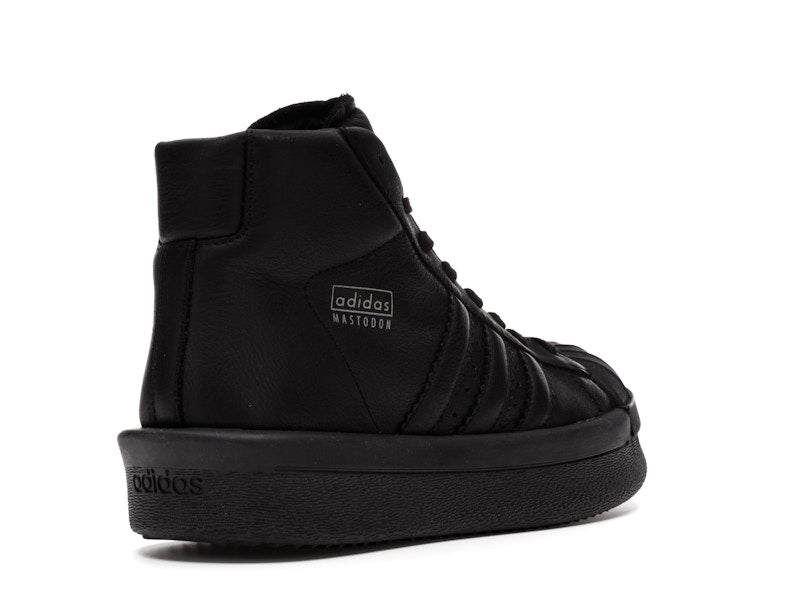 adidas Mastodon Pro Model Rick Owens Triple Black